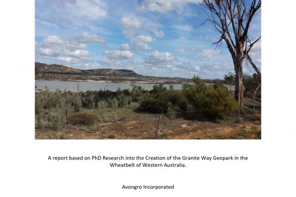 Stakeholder Perceptions about Establishing a Geopark in the Wheatbelt of Western Australia
