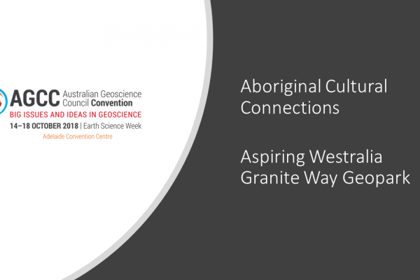 Aboriginal Cultural Connections – Aspiring Westralia Granite Way Geopark