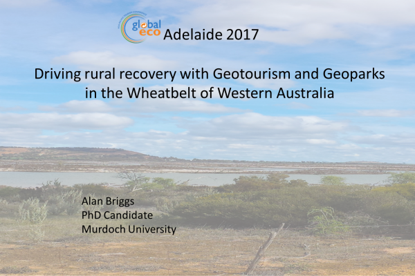 Driving Rural Recovery with Geotourism and Geoparks in the Wheatbelt of Western Australia