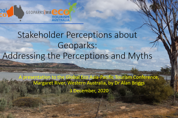 Stakeholder Perceptions about Geoparks: Addressing the Perceptions and Myths