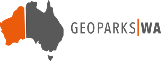Geoparks WA logo