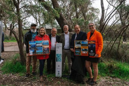 Bindjareb-Peel Geodrive trail launched
