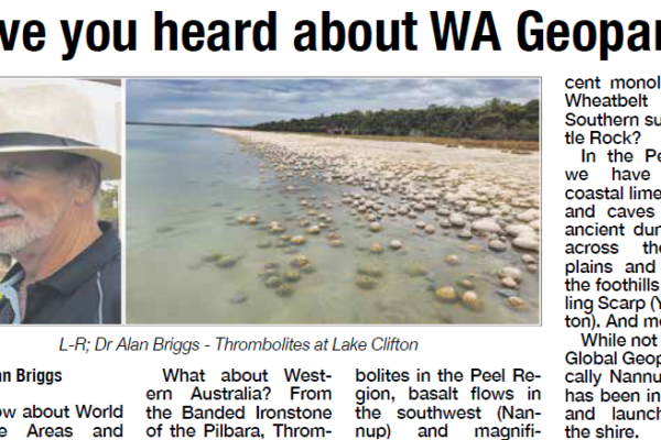 Have a Go News Geoparks Article