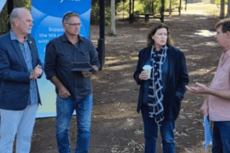Funding boost for Geopark