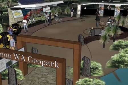 Work progresses on Nannup geopark hub